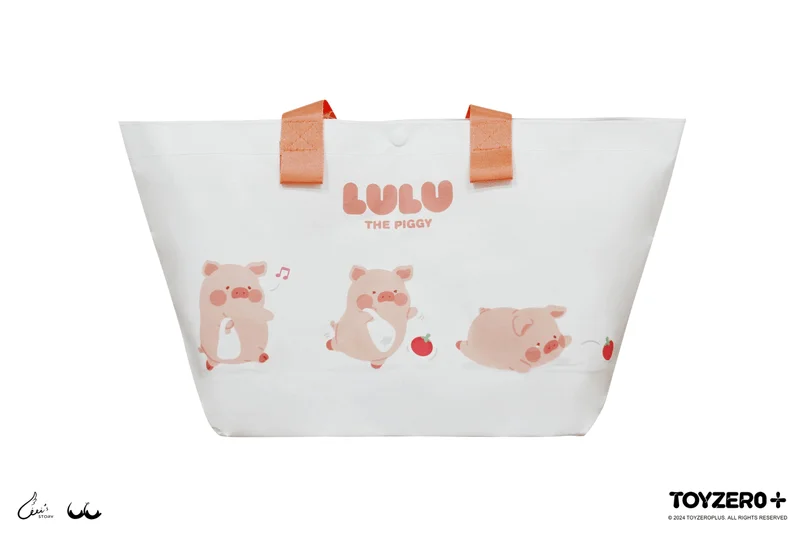 TOYZEROPLUS LuLu the Piggy Generic - Carrier Bag (LuLu's Daily ver. - S Size) - LuLu The Piggy