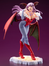 DARKSTALKERS MORRIGAN LIMITED EDITION BISHOUJO STATUE 1
