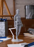Max Factory Nishimura Style Drawing Doll Olive Gray - Action Figures - photo 4