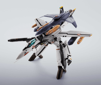 VF-0S Phoenix (Roy Focker Use) + QF-2200D-B Ghost Macross, TAMASHII NATIONS Hi-Metal R 5
