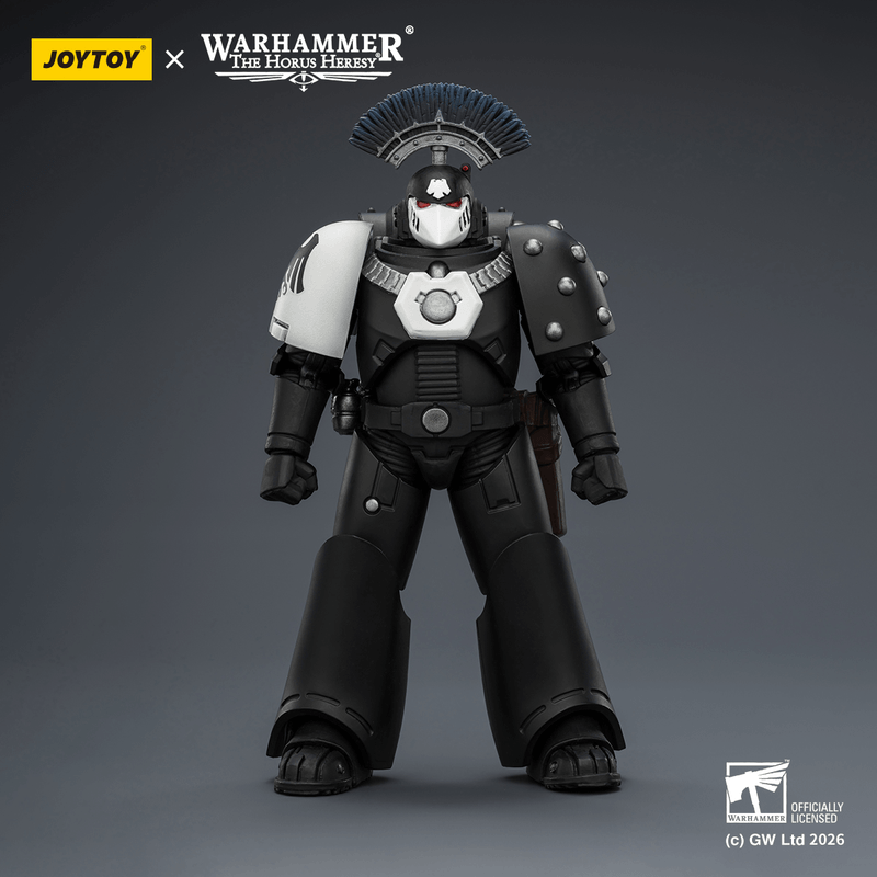 Raven Guard MkVI Tactical Sergeant with Power Sword, Bolter and Plasma Pistol