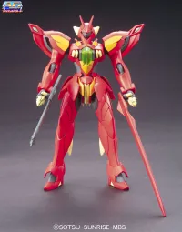 BANDAI HOBBY AG Gundam Age Zeydra - Mobile Suit Gundam AGE - photo 2