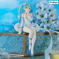 FuRyu Hatsune Miku　Noodle Stopper Figure -Hatsune Miku Flower Fairy Nemophila-(re-run) - Hatsune Miku - photo 3