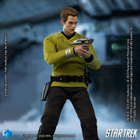 Exquisite Super Series 1/12 Scale STAR TREK Kirk 9