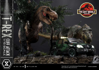 Legacy Museum Collection The Lost World: Jurassic Park (Film) T-Rex Cliff Attack 1/15 scale				 7