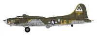 Hasegawa 1/72  B-17F FLYING FORTRESS "MIAMI CLIPPER" - Scale Kits - photo 2