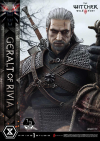 Museum Masterline The Witcher 3: Wild Hunt Geralt of Rivia 18