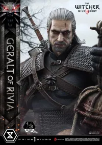 Prime 1 Studio Museum Masterline The Witcher 3: Wild Hunt Geralt of Rivia - Video Games - photo 18