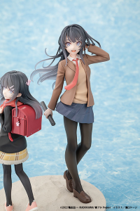 Mai Sakurajima High School Graduation Ver. & Knapsack Kid 3