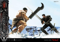Ultimate Diorama Masterline Berserk Guts versus Zodd Deluxe Version 48