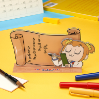 Pop Team Epic Acrylic Message Board Popuko 6