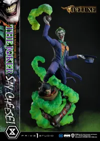 Prime 1 Studio Museum Masterline Batman (Comics) The Joker - Say Cheese! DX Bonus Version - DC Comics - photo 74