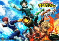 Ultimate Premium Masterline My Hero Academia Midoriya, Bakugo & Todoroki 54