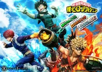 Prime 1 Studio Ultimate Premium Masterline My Hero Academia Midoriya, Bakugo & Todoroki - My Hero Academia - photo 54