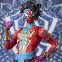 TAMASHII NATIONS Spider-Man India(Spider-Man: Across the Spider-Verse) "Spider-Man: Across the Spider-Verse", TAMASHII NATIONS S.H.Figuarts - Marvel - photo 2