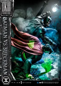 Prime 1 Studio Ultimate Diorama Masterline Batman:The Dark Knight Returns (Comics) Batman versus Superman Deluxe Version - DC Comics - photo 107