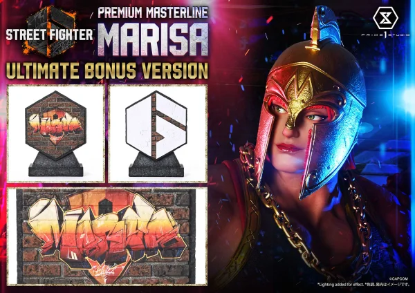 Prime 1 Studio Premium Masterline Street Fighter 6 Marisa Ultimate Bonus Version - Street Fighter