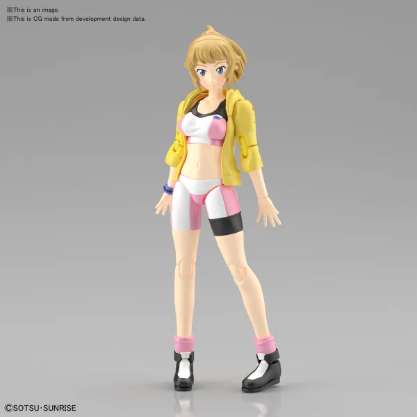 BANDAI HOBBY Figure-rise Standard BUILD FIGHTERS TRY FUMINA HOSHINO - Gundam Build Fighters / Try