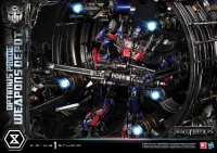 Prime 1 Studio Museum Masterline Transformers: Dark of the Moon (Film) Optimus Prime Weapons Depot - Transformers - photo 5