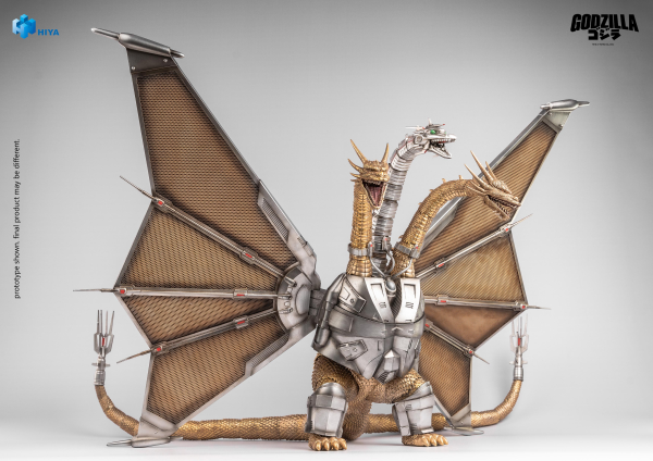 Exquisite Basic Series None Scale 9 Inch Godzilla vs. King Ghidorah Mecha King Ghidorah Action Figure