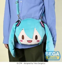 SEGA fuwa petit Hatsune Miku Face Shoulder Bag (M) - Hatsune Miku - photo 1