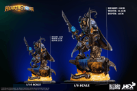 Blizzard Hearthstone® Varian Wrynn 1/6 Scale Premium Statue 16