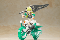 FRAME ARMS GIRL WILBER NINE BERYL ARMOR CUSTOM 6