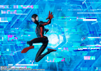 Spider Man (Miles Morales) World Tour Limited Edition Spider-Man: Across the Spider-Verse, Bandai Spirits S.H.Figuarts 3