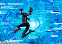 TAMASHII NATIONS Spider Man (Miles Morales) World Tour Limited Edition Spider-Man: Across the Spider-Verse, Bandai Spirits S.H.Figuarts - Marvel - photo 3