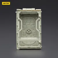 JOYTOY Individual Soldier Hangar Display Case - Armor White B - Figure Accessories - photo 1