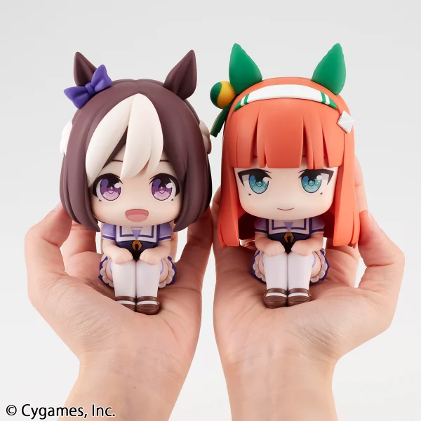 MegaHouse Lookup Uma Musume Pretty Derby Special Week＆Silence Suzuka Set 【with gift】 - Umamusume: Pretty Derby