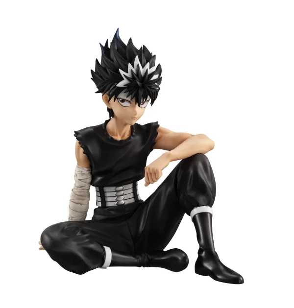 MegaHouse G.E.M. series YuYu Hakusho Palm size Hiei - Yu Yu Hakusho