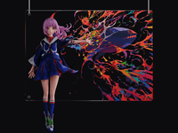 KAF Third Singing Form: Tsubame 1