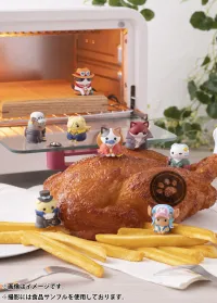 MegaHouse MEGA CAT PROJECT ONE PIECE NyanPieceNyan! Vol.1 - I’m gonna be king of Paw-rates!! (Repeat) (8pc per box) - ONE PIECE - photo 6