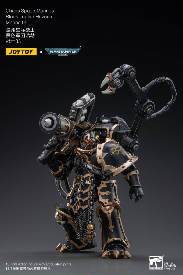 Black Legion Havocs Marine 05