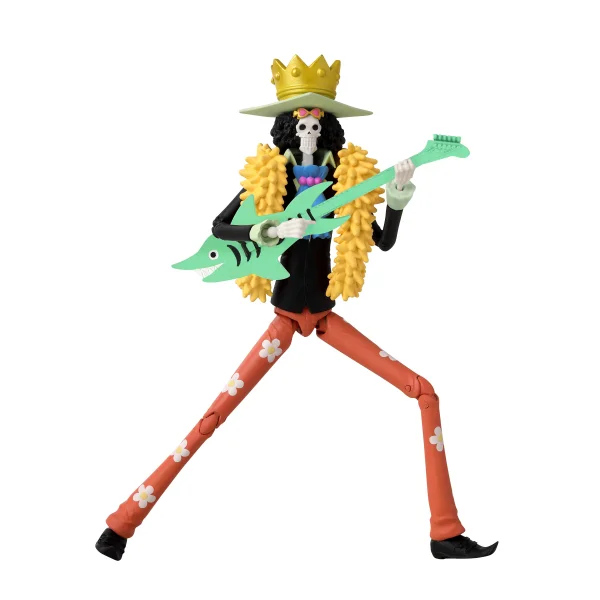 BANDAI Brook One Piece, BNTCA Anime Heroes - ONE PIECE