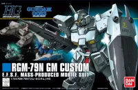 BANDAI HOBBY HGUC 1/144 #120 GM Custom - Mobile Suit Gundam: OVAs and Side Stories - photo 1