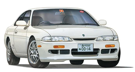 Fujimi [ID-48] 1/24 Nissan S14 Silvia "First model" - Scale Kits