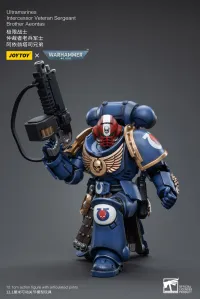 JOYTOY Ultramarines Intercessor Veteran Sergeant Brother Aeontas - Warhammer 40K - photo 5
