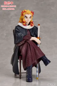 ANIPLEX Demon Slayer: Kimetsu no Yaiba　Kyojuro Rengoku NON Scale Figure - Demon Slayer: Kimetsu no Yaiba - photo 3