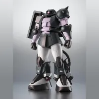 TAMASHII NATIONS MS-06R-1A ZAKUII High Mobility Type ~Black Tri Stars~ ver. A.N.I.M.E. - Mobile Suit Gundam - photo 16