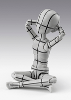 BODY-KUN -KEN SUGIMORI- Edition -WIREFRAME-(Gray Color Ver.) 6