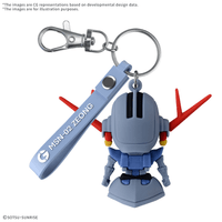 ZEOPLA-KUN 3D RUBBER MASCOT KEYCHAIN 2