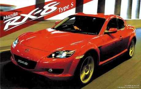 Fujimi [ID-105] 1/24 Mazda RX-8 - Scale Kits