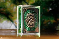Monster Hunter Playing Cards - Collectors Edition Green 8