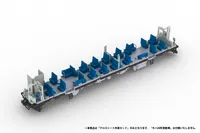 PLUM PMOA 1/80scale　Cross seat　InteriorSet - Scale Kits - photo 2