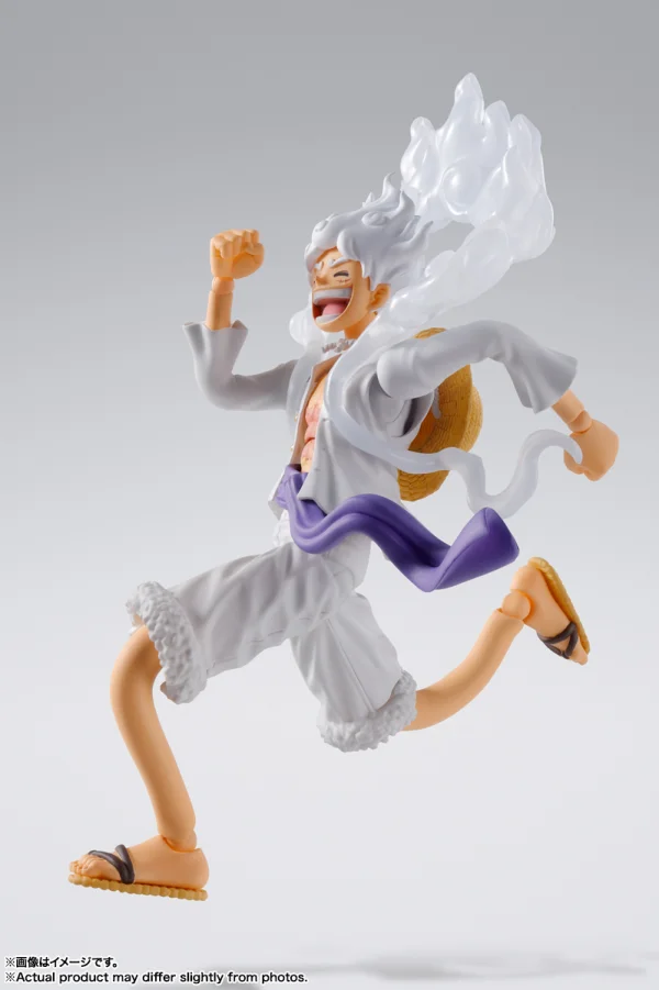 TAMASHII NATIONS Monkey.D.Luffy - GEAR5 - (One Piece) - ONE PIECE