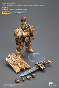 JOYTOY Adeptus Custodes Custodian Guard with Sentinel Blade and Praesidium Shield - Warhammer 40K - photo 2