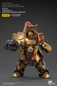 JOYTOY Legio Custodes Aquilon Terminator Squad Aquilon with Lastrum Storm Bolter - Warhammer 40K - photo 6