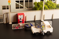 1/80 Scale Paper kit Town CornerAccessory Series vol.2 3